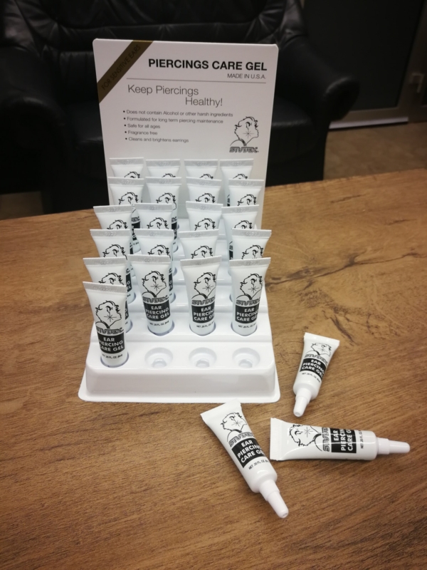 Dezinfekčný a hojivý gél na čerstvo prepichnutý piercing 6ml - Image 2
