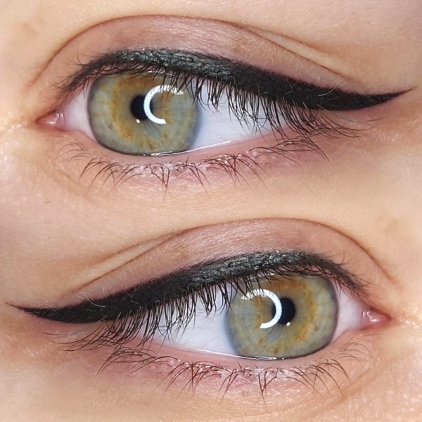 Kurz permanentný make-up/ Očné linky
