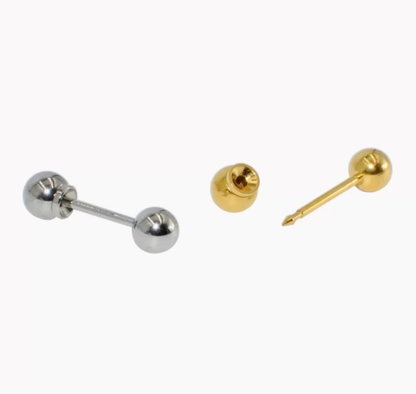 Kurz Nastreľovanie náušníc / Helix piercing, Nose piercing - Image 4