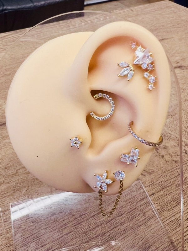 Školenie Piercing ucha a nastreľovanie náušníc - Image 3